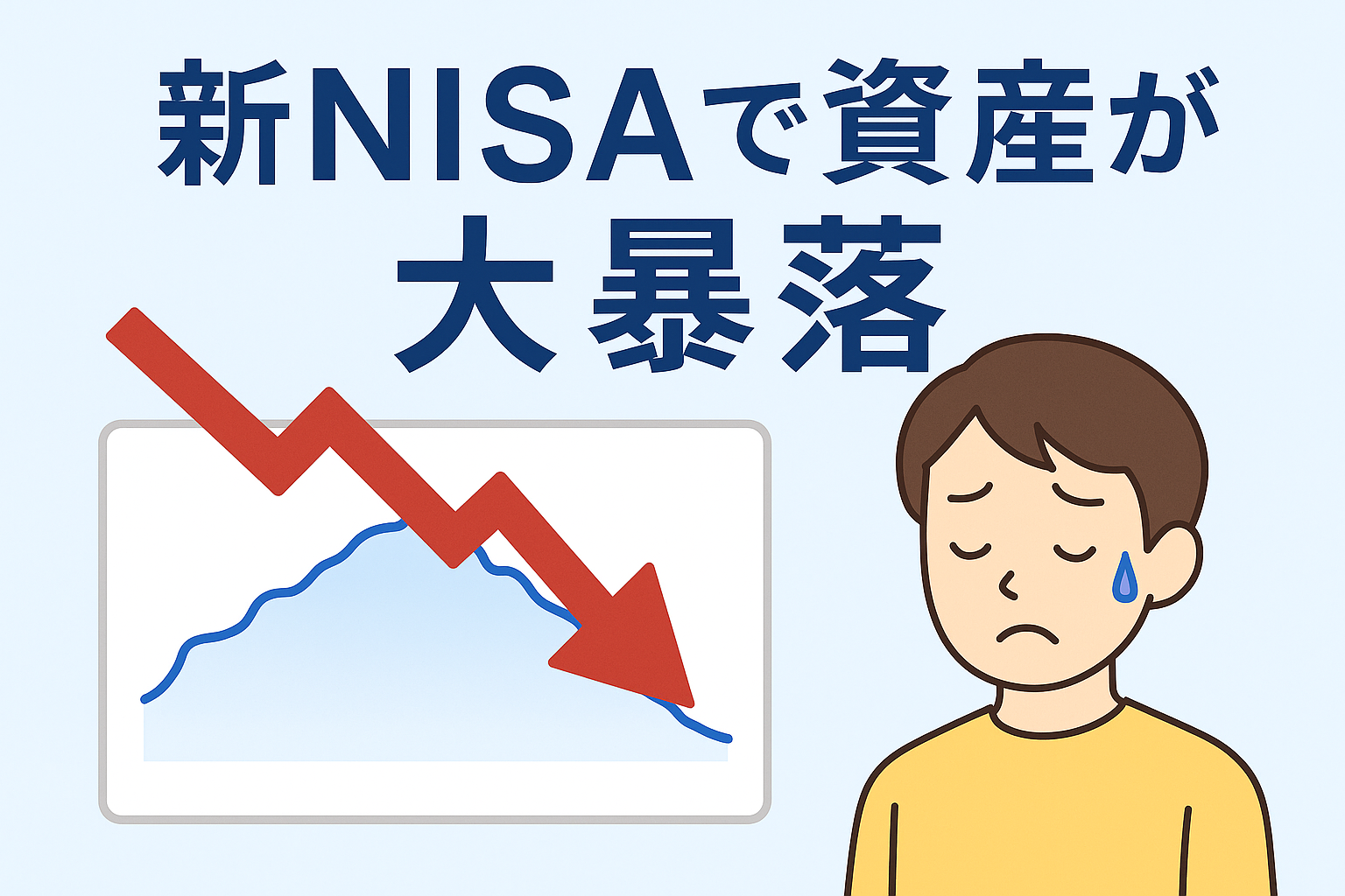 💸【新NISA資産推移グラフ公開】100万円含み益→一時8万円台まで急落!? 暴落・ショックも「積立ガチホ」で乗り越えた僕のリアル体験【2025年最新版】
