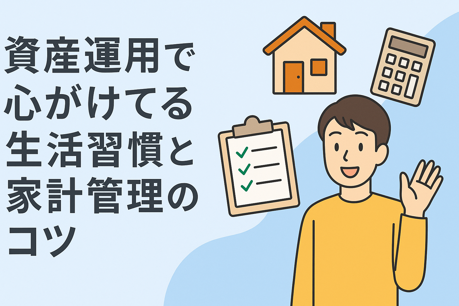 【リアル体験】僕が資産運用で意識している生活習慣と家計管理のコツ｜無理なく“お金を育てる”ために実践していること【2025年最新版】